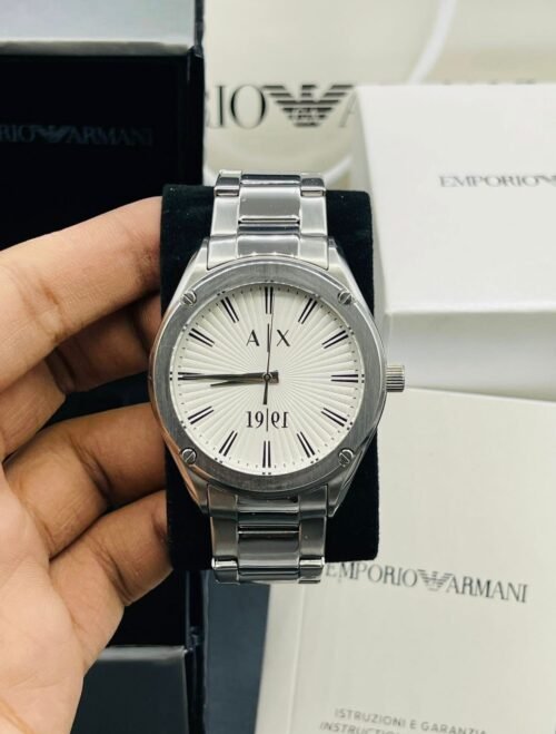 Armani Exchange Enzo – Bold Italian Elegance