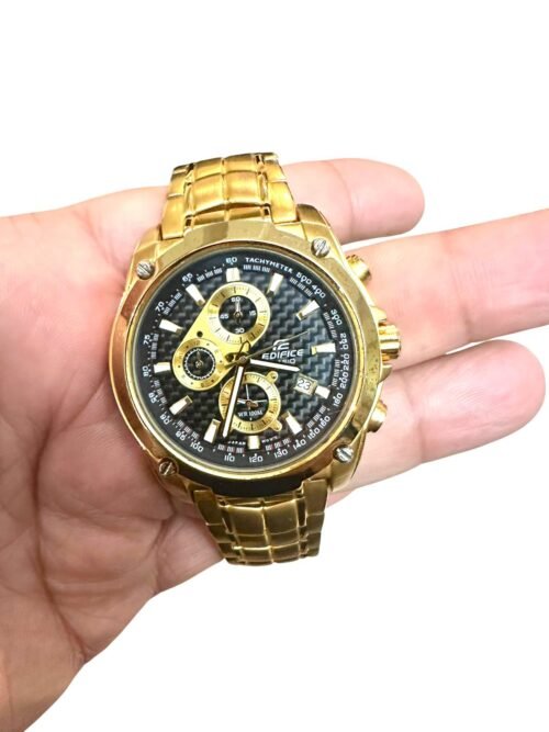 Casio Edifice Chronograph watch