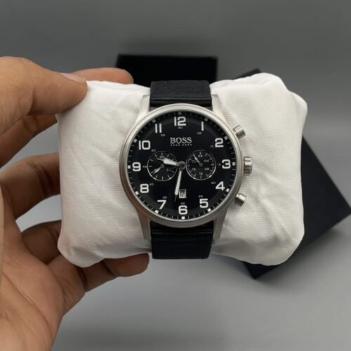 Hugo Boss Branded Chronograph  Watch
