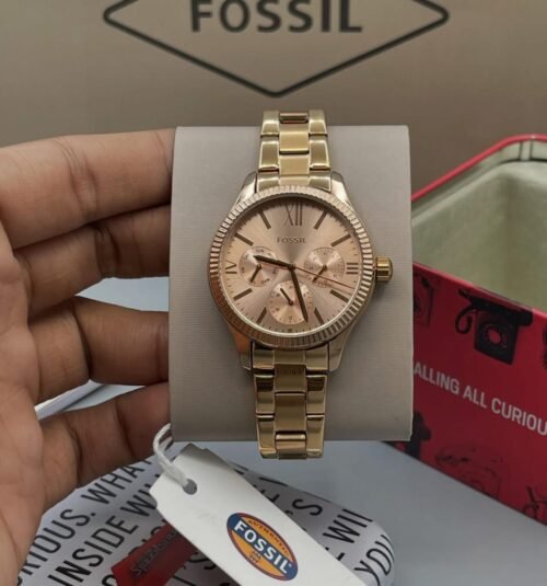 FOSSIL ORIGINAL ROSE GOLD design watch